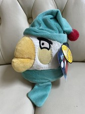 NWT Angry Birds Plush Winter White 5" Seasons Scarf Stuffed No Sound