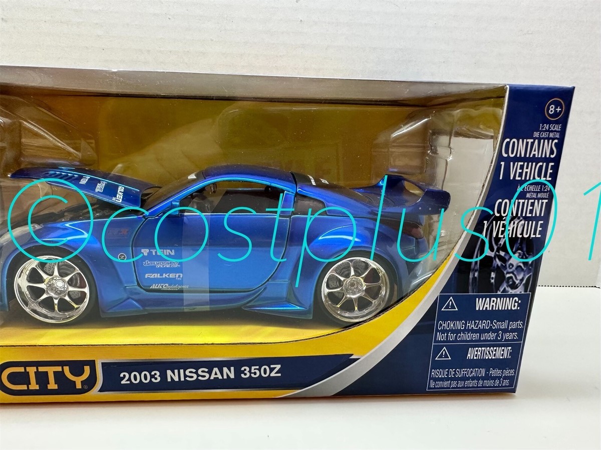 Nissan 350Z 1:24 ミニカー Z33 Jada Toys製 Amazon | Jada 1/24 D.K.'s 350Z ワイルドスピード ×3 TOKYO