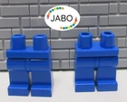 (A3/1/9) Lego 2x 970c00 Legs Blue Space Knights Pirates Star Wars