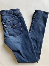 Vigoss Studio Womens Size 27x31 Blue The New York Skinny Stretch Jeans