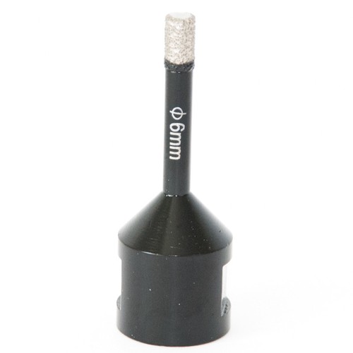 3 Diamanthohlbohrer Diamantbohrer Hohlbohrer, Fliesen Bohrer, Ø6mm, Ø 8mm, Ø10mm - Bild 5 von 6