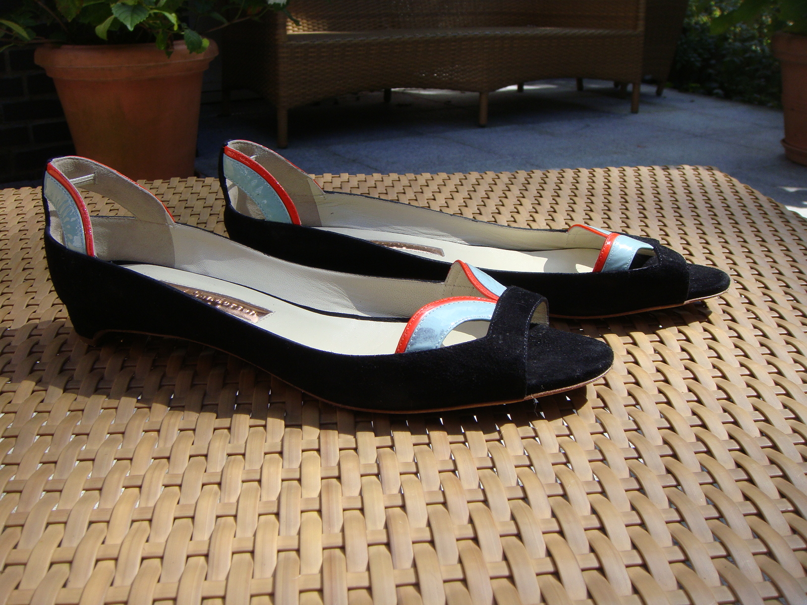 RUPERT SANDERSON Ballerinas schwarz Damen Gr. DE 40,5 Schuhe Schuhes RUPERT SANDERSON Ballerinas schwarz Damen Gr. DE 40,5 Schuhe Schuhes