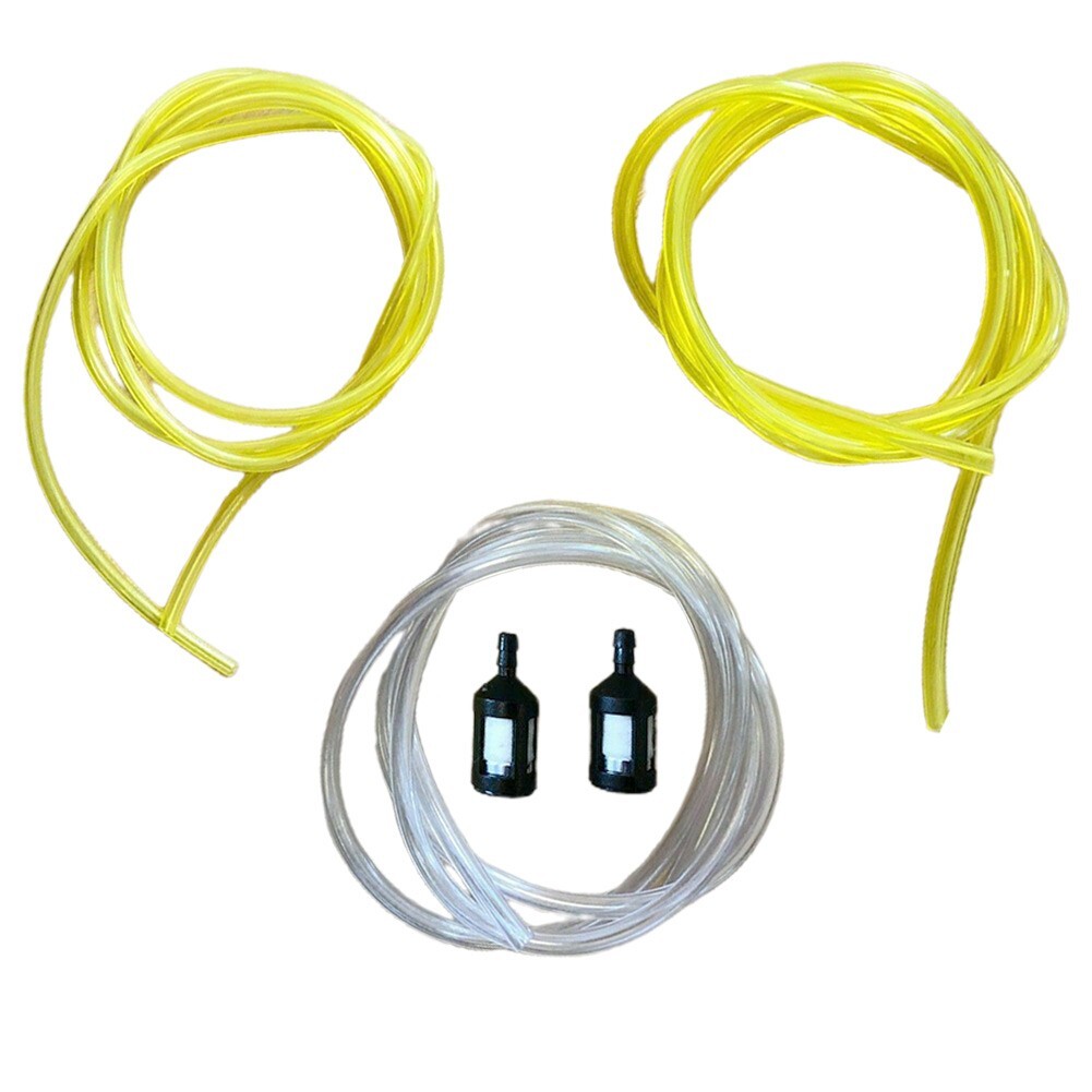 Fuel Line Pipe Accessories Chainsaws Flexible Most Strimmers
