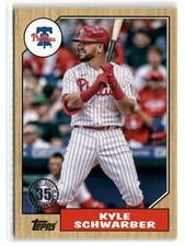 2022 Topps Baseball (1987 Topps Inserts: Series 1, 2, Update) - Multi-Discount