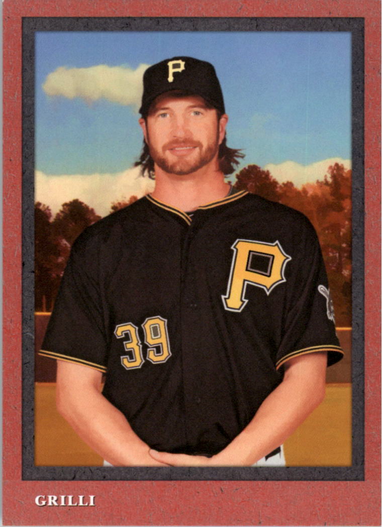 2014 (PIRATES) Topps Turkey Red #42 Jason Grilli