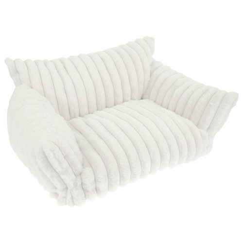 Cat Couch Bed Comfortable Polyester Cat Sofa Detachable Pet Couch Bed for bekLV - Picture 15 of 27