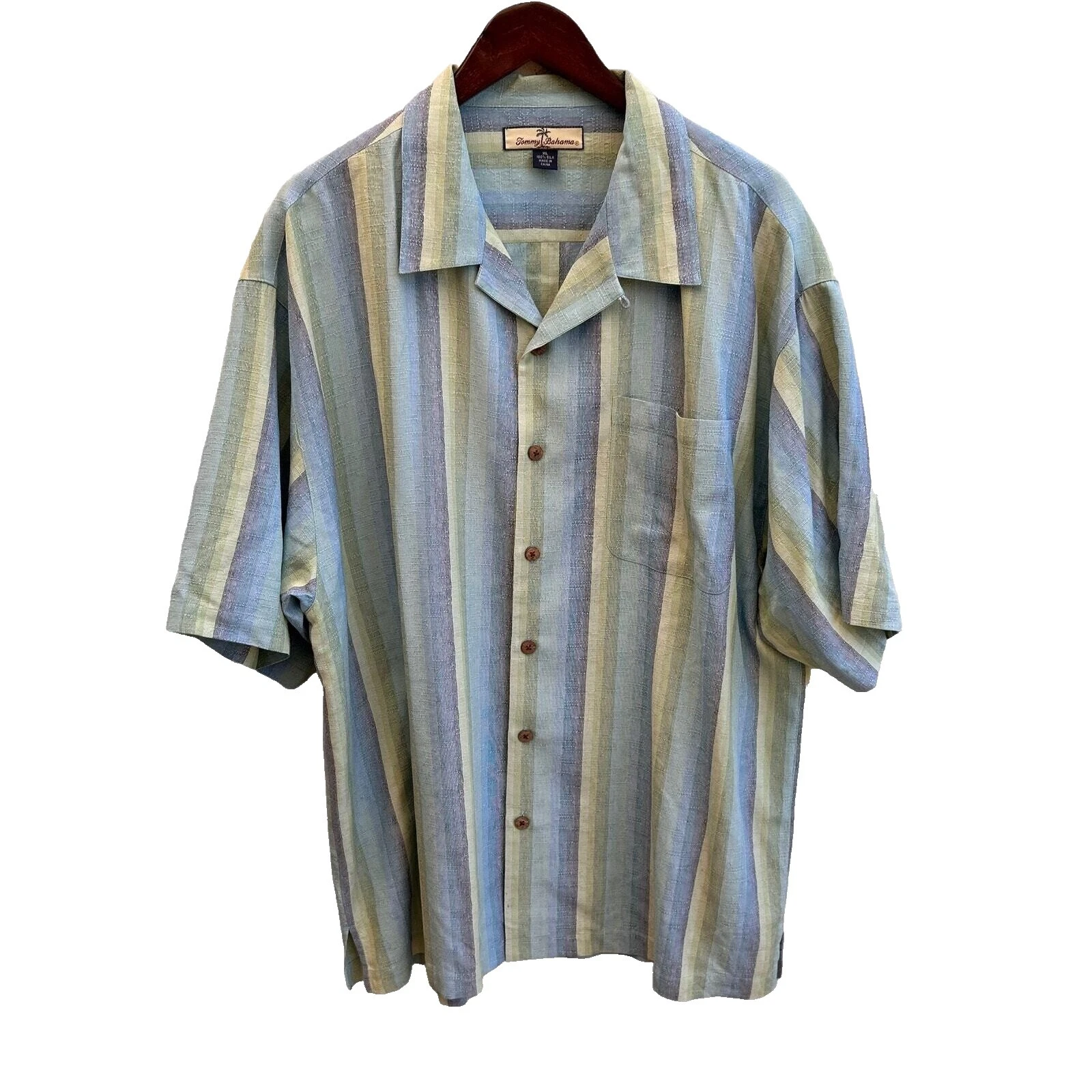 Tommy Bahama 100% Silk Dress Shirts for Men