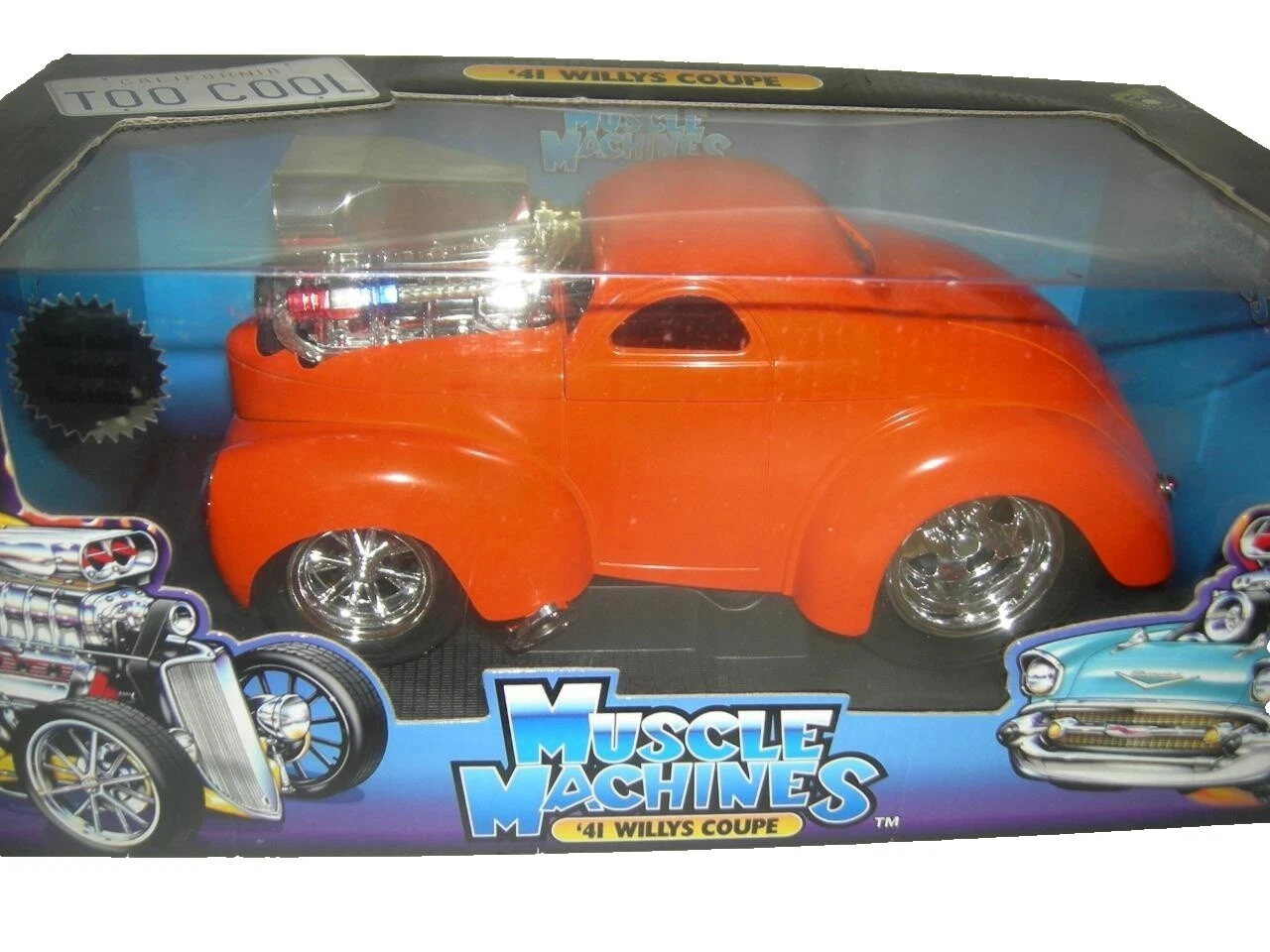 Funline Cars Vehicles 1:18