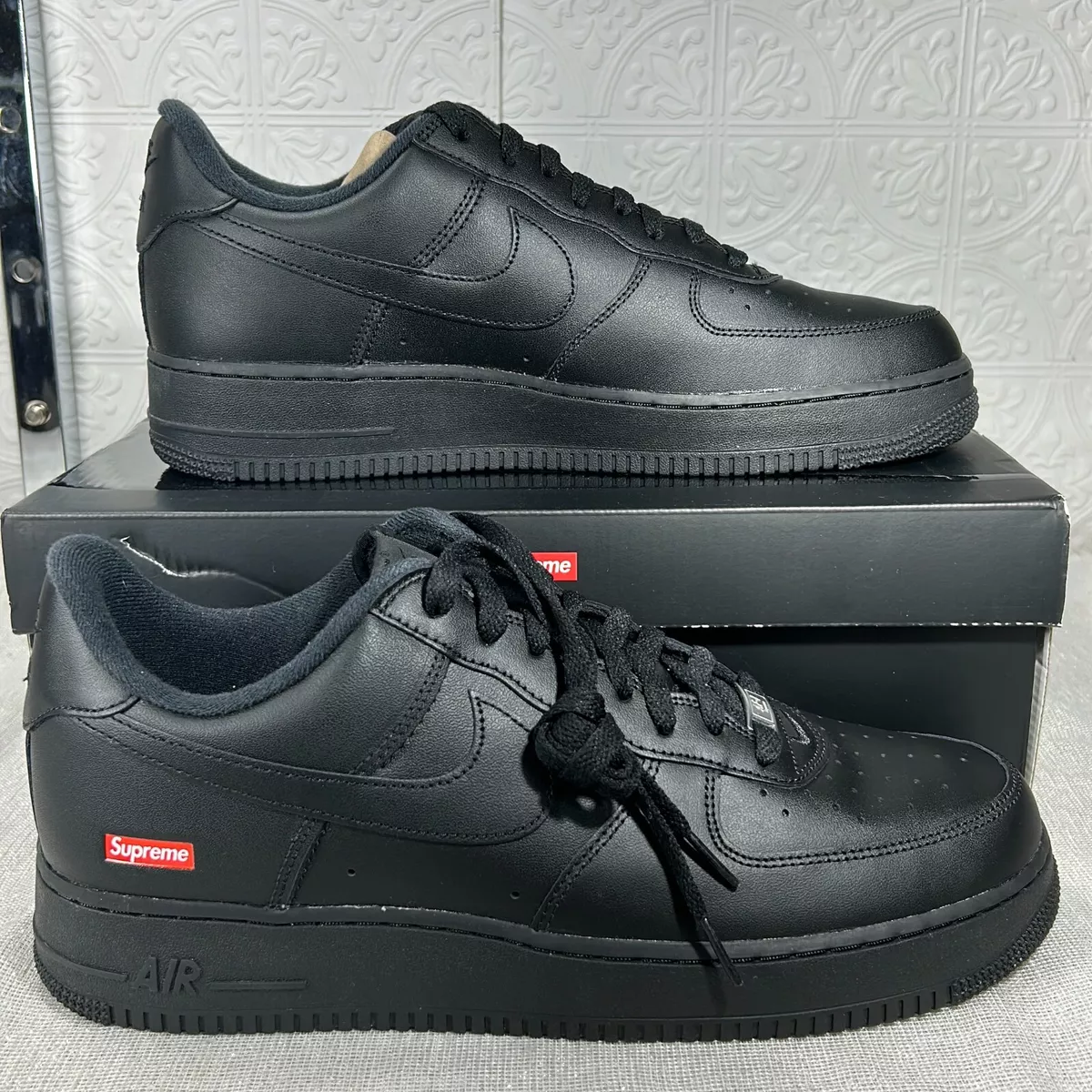 Air Force 1 Supreme Black