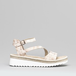 rieker platform sandals