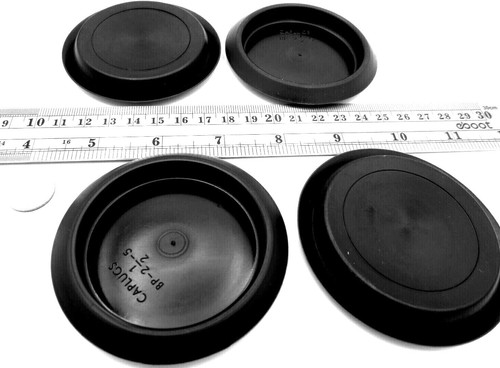 2.5" Hole Plug Sheet Metal Hole Plug Panel Hole Plug Fits 1/8" Thick Metal Panel - Picture 4 of 12