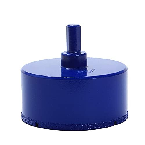 Trapano avvitatore per seghetto diamantato 3 pollici serie cobalto brasato sottovuoto - Foto 1 di 8