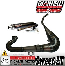 Giannelli Exhaust Complete Carbon Derbi GPR 125 Racing Nude 04-07