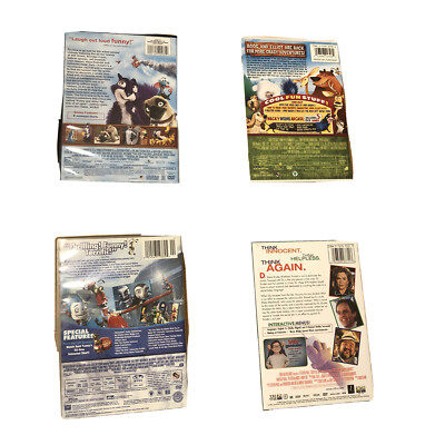 Lot Of 4 Kids Dvd Movies- Comedy | eBay