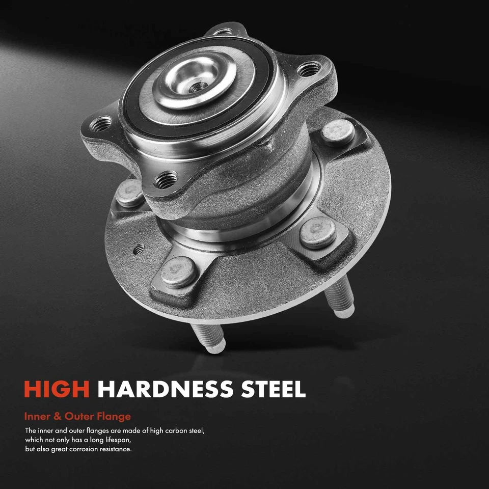 2x Conjunto de cojinete de cubo de rueda trasero derecho y derecho para Chevrolet Sonic Trax Buick Encore Foto 3 de 4