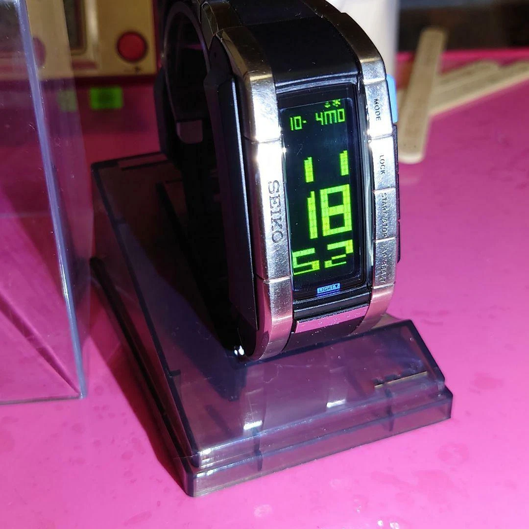 SEIKO FINAL FANTASY Watch w Box Men s Digital From Japan eBay