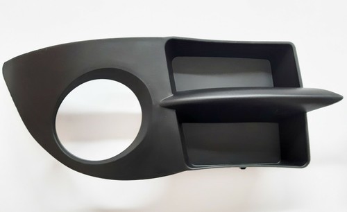 FOG LIGHT LEFT + RIGHT COVERS BUMPER GRILL for RENAULT CLIO SYMBOL 2005/08 Front - Afbeelding 2 van 3