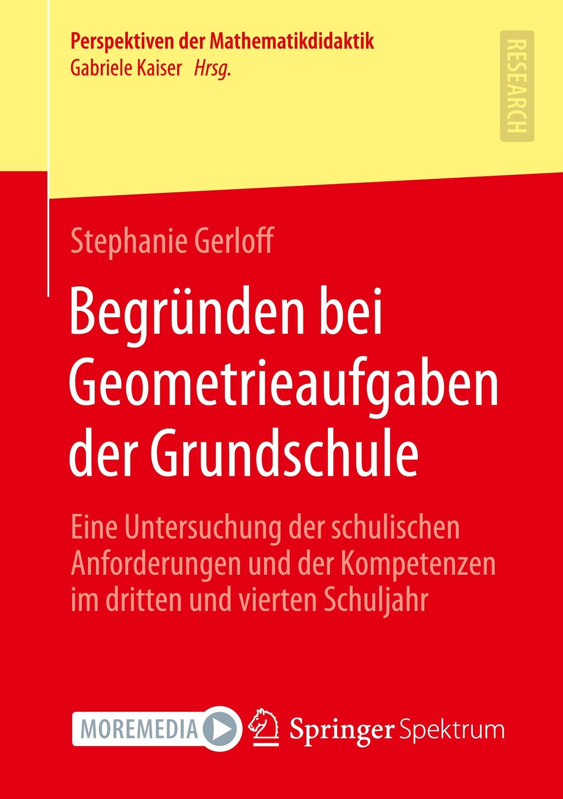 Begründen Bei Geometrieaufgaben Der Grundschule | Stephanie Gerloff |