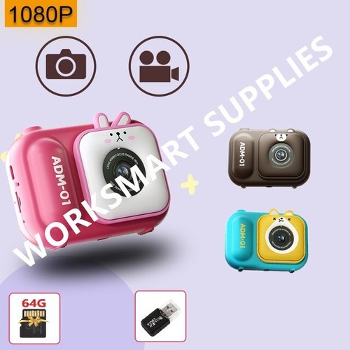 WorkSmart Supplies Tripod Mini 48MP Dual Lens Birthday Christmas Gifts For Kids - Picture 70 of 79