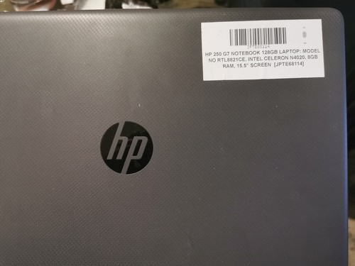 CHEAP HP 250 G7 Laptop Intel Celeron N4020 8GB 128GB SSD 15.5". Windows 10 - Picture 5 of 6