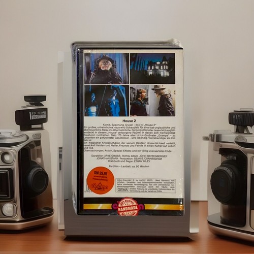 House 2 - Das Unerwartete.. cinema FSK16 90Min. 1987 VHS - Bild 2 von 6