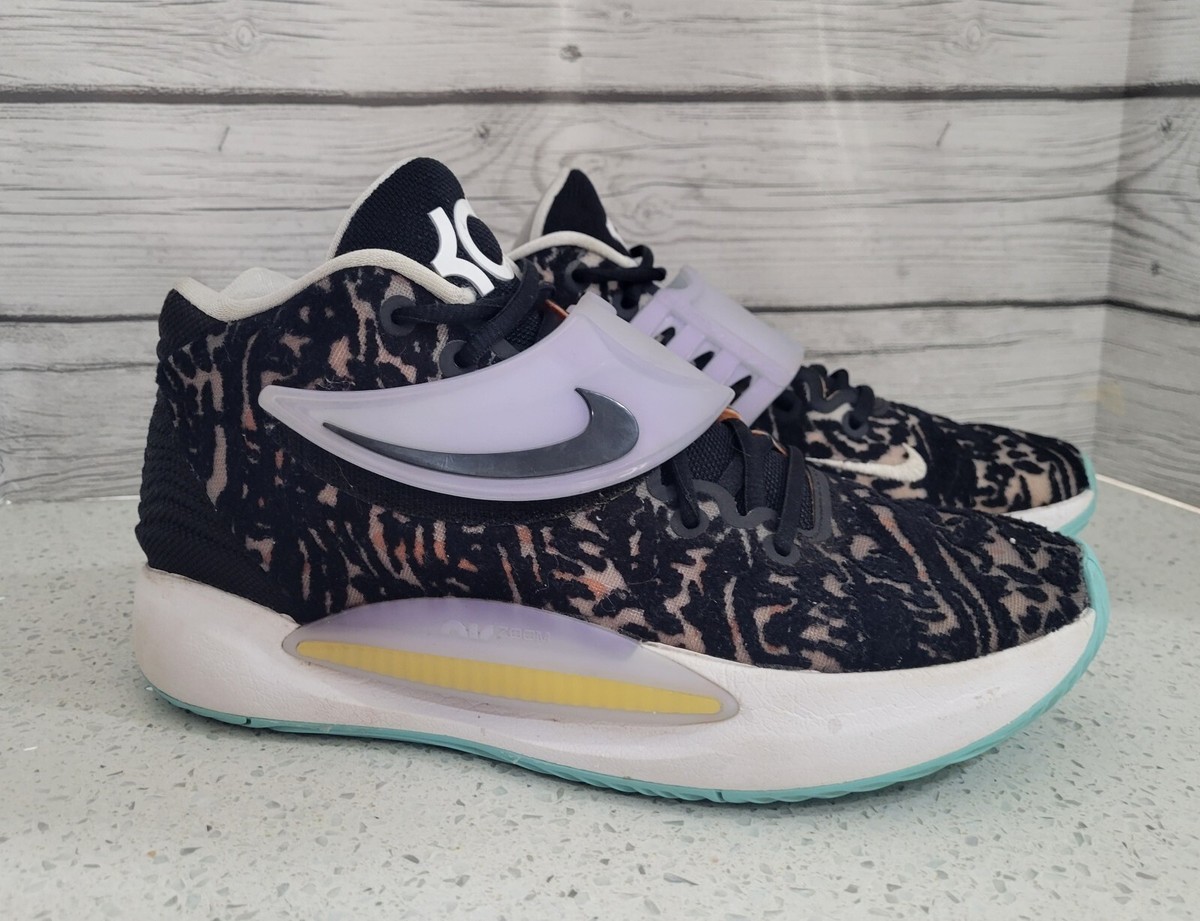 Nike KD14 ナイキ NEW Nike KD14 TB Men's Size 9 Wolf Grey/DK Smoke Grey DA7850
