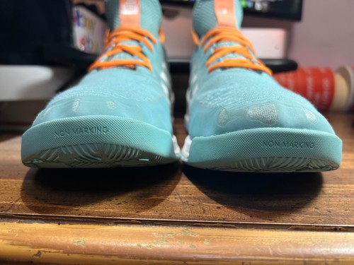 Wo 10.5 ~ Adidas® Crazyflight Deportes de Interior Voleibol Medio 'Azul Pulso' GX1259 - Imagen 9 de 22