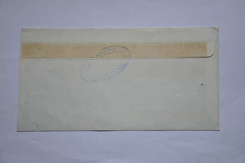 Meter Covers from Yr 1991/93 - 5 Bahrain Registered Covers to Singapore (LM 520) - Picture 9 of 11