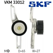 Tensioner pulley, V-ribbed belt SKF VKM33012 for Peugeot 106 I