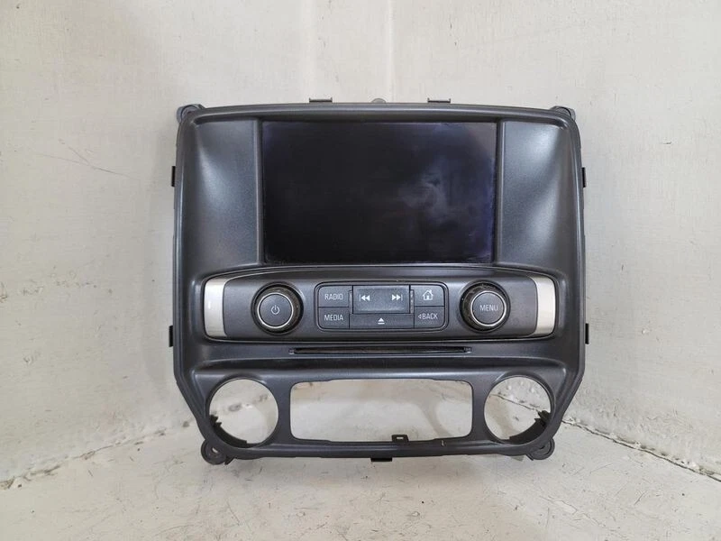 2017-2019 GMC Sierra 1500 Radio Reciever Display Screen W/Control Panel OEM Foto 2 de 4