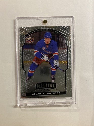 Alexis Lafreniere /LW Rangers RC 2020-21 UD NHL Base Allure Rookie Card #100 - Bild 3 von 12