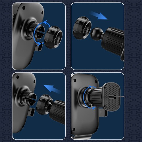 Phone Samsung 14 Holder 15 Phone Car Air forGPS Universal Mount Vent Car iPhone* - Photo 6/11