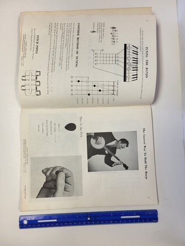 Vintage Mel Bay’s Fun With The Guitar Learning Booklet 1970 - Picture 6 of 9