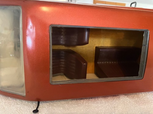 Vintage 1970's Tonka Large Custom Van With Pull & Slide Door & Opening Tail Gate - Picture 14 of 15
