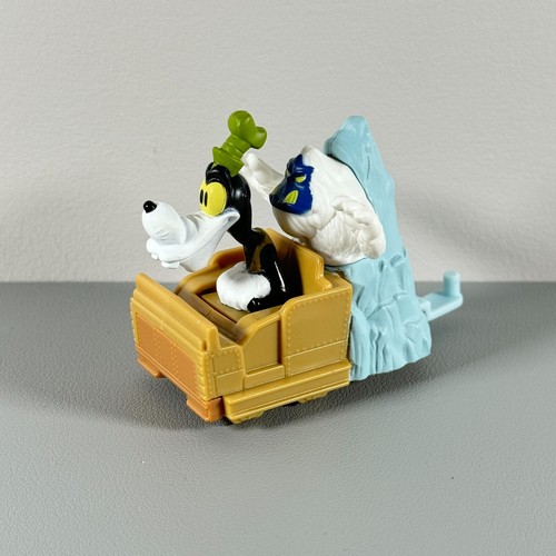 McDonald's Happy Meal Toy 2020: GOOFY at the Expedition Everest Attraction #5 - Imagen 4 de 4
