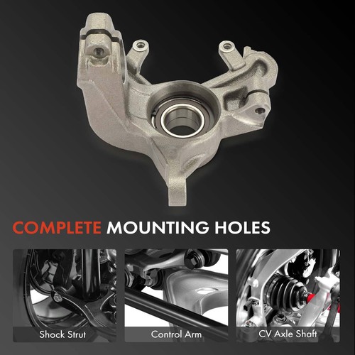 Front Left Driver Side Knuckle Steering for Ford Focus 2000 2001 2002 2003 2004 - Picture 7 of 10