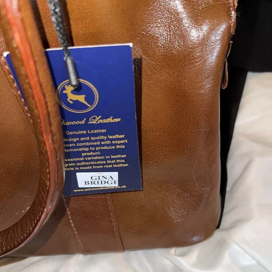 Ashwood store leather bag