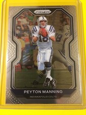 🔥🔥2020 Panini Prizm PEYTON MANNING Base #91 Indianapolis Colts
