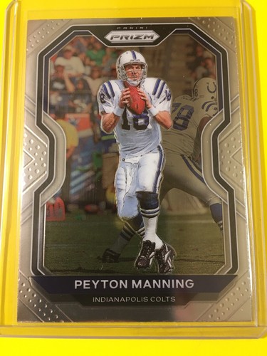 🔥🔥2020 Panini Prizm PEYTON MANNING Base #91 Indianapolis Colts - Picture 1 of 2