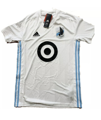Adidas MLS Minnesota United FC Away Soccer Jersey Size XL [DP2989