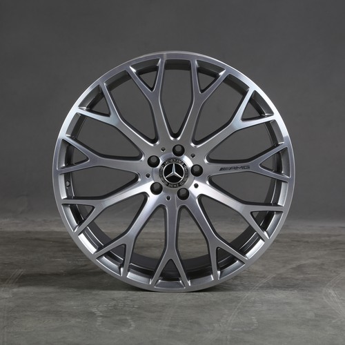 Jantes 21 pouces origine Mercedes SL 43 53 63 AMG R232 A2324012700 A2324012800 - Photo 4 sur 5