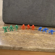 lot of 9 Vending Machine m.u.s.c.l.e Wrestlers?? Loose 2 Inch Figure