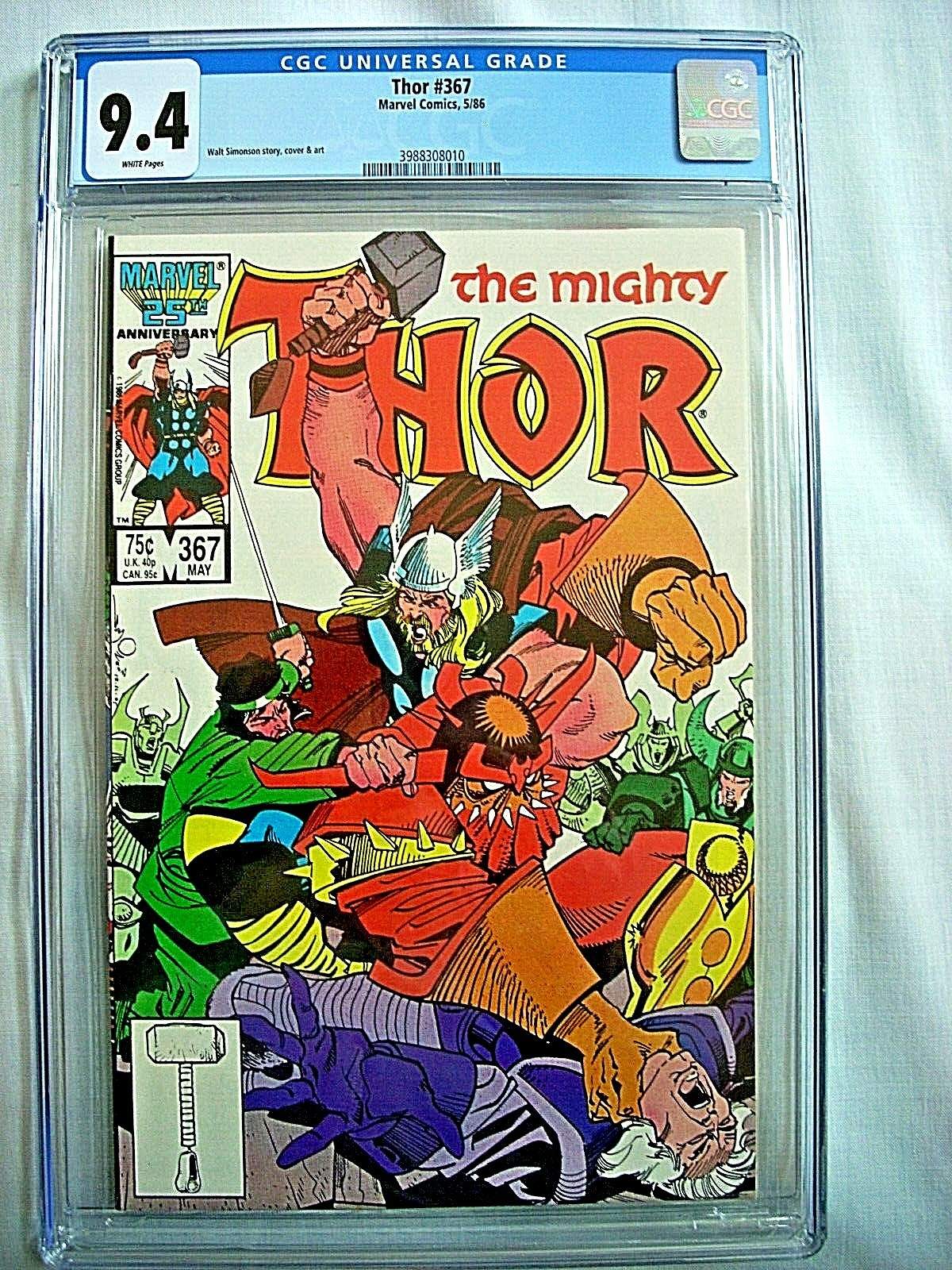 アメコミリーフ Thor #301 CGC 7.5 アメコミリーフ Thor #301 CGC 7.5