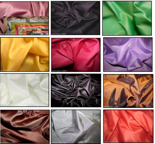  Superior Quality Jacket & Dress Lining Fabric Material 150cm Wide
