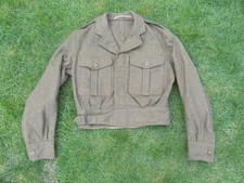 British Army 1949 Pattern Battledress Blouse Serge Tunic Post WW2 Uniform