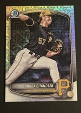 2025 Bowman Chrome - Prospects Bubba Chandler #BCP-171 Mojo Refractor (RC)