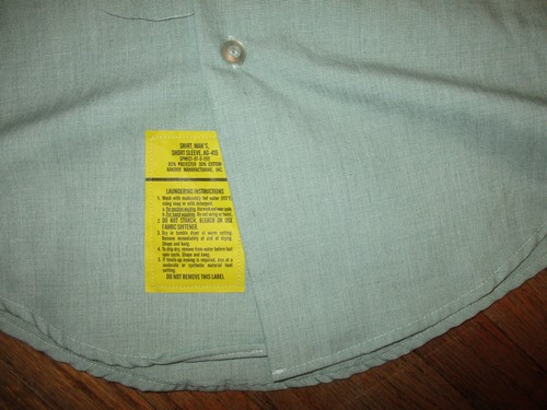 CAMISA DE TRABAJO DE CERVEZA DOS EQUIS XX de colección Delivery Guy Parche Uniforme 15 PEQUEÑA/MEDIANA - Imagen 5 de 5