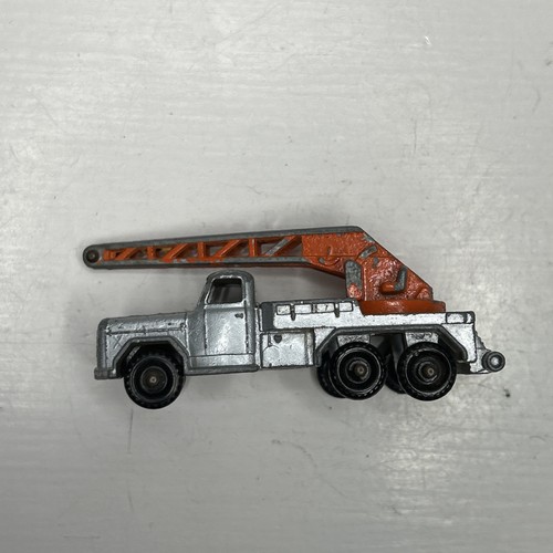 Lesney Matchbox Series No.30 Magirus-Deutz Crane Lorry BPW Vintage 1961 - Picture 13 of 15