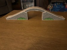 Thomas The Train Arched Stone Bridge Learning Curve Wooden Railway