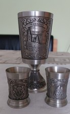 Kleines Zinn Konvolut von KuG